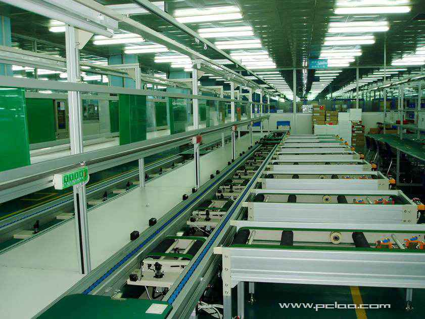 青岛倍速链生产线