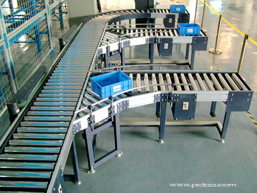 滚筒输送流水线